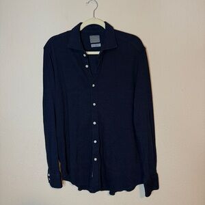 Men's Navy Blue Shirt